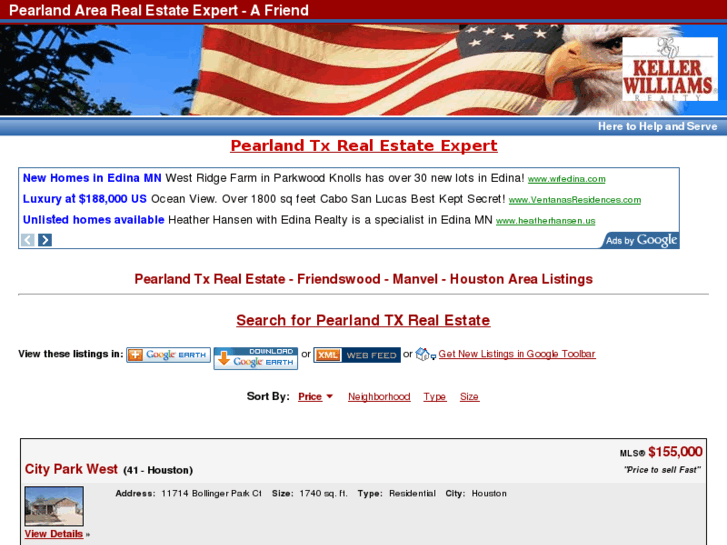 www.pearlandtxrealestate.com