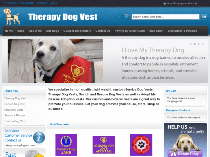 www.therapydogvest.com
