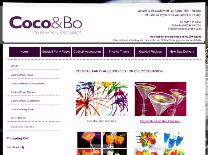 www.cocoandbo.com