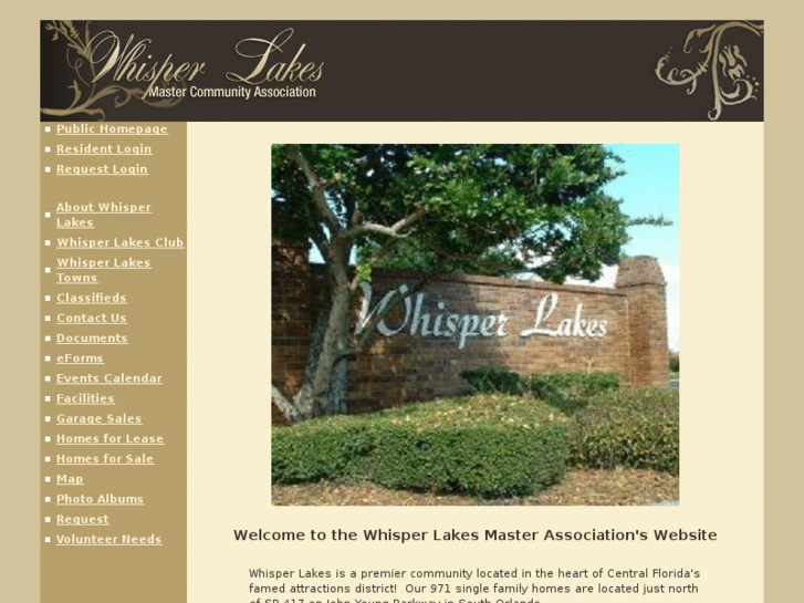www.whisperlakeshoa.com