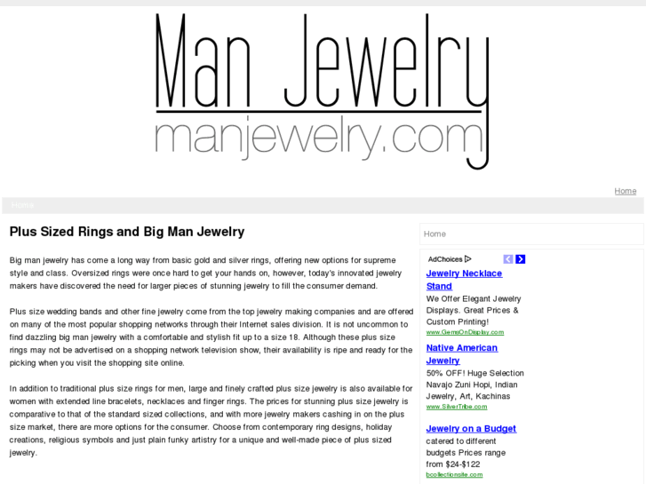 www.manjewelry.com