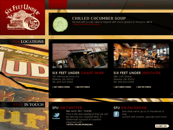 www.sixfeetunderatlanta.com