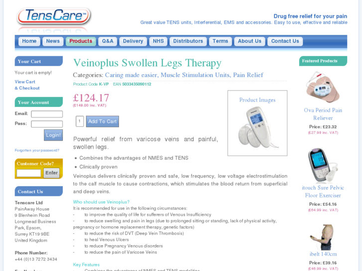 www.swollen-legs.net