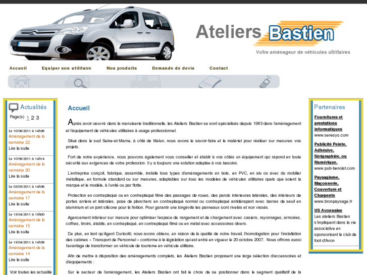 www.amenagementvehicules-bastien.fr