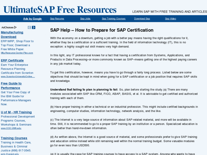 www.ultimatesap.com