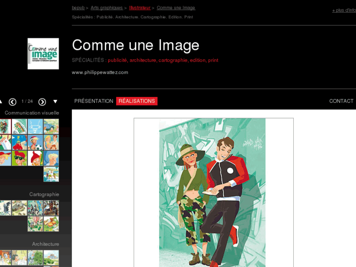 www.philippewattez.com