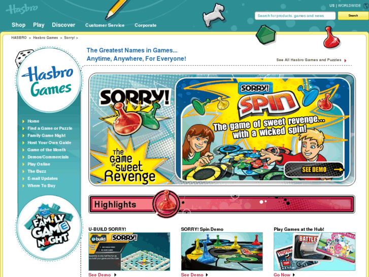 www.sorry.com