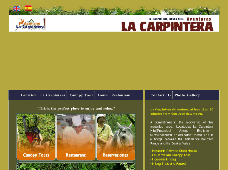 www.aventuraslacarpintera.com