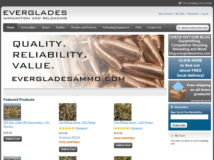 www.evergladesammo.com