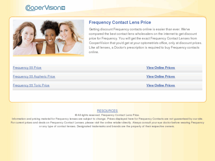 www.frequencycontactlensprice.com