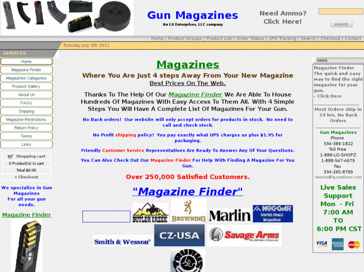 www.magazine-gun.com