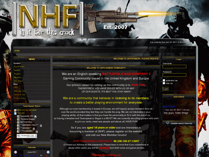 www.nhfgamers.net