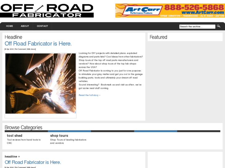 www.offroadfabricator.com