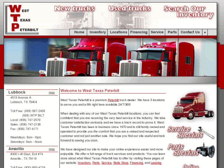 www.wtpeterbilt.com