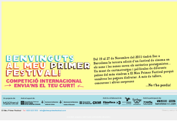 www.elmeuprimerfestival.com