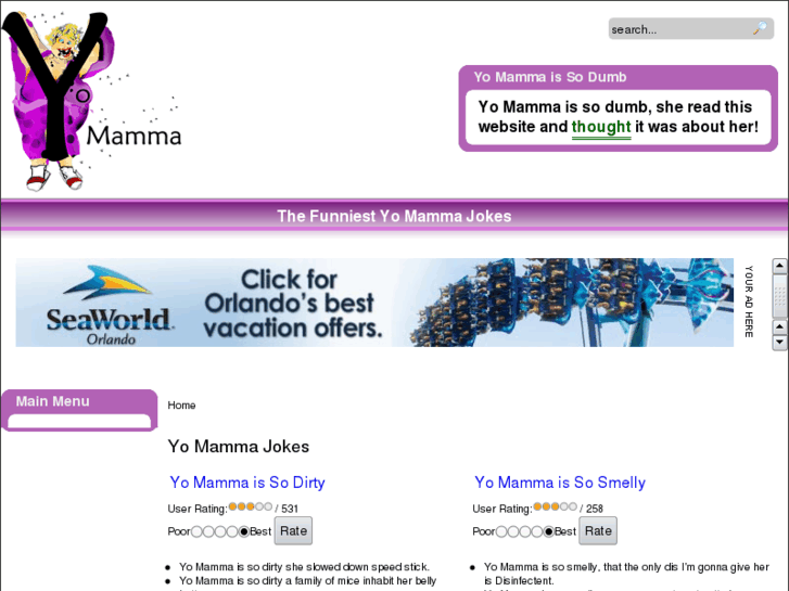 www.yomammajokes.net