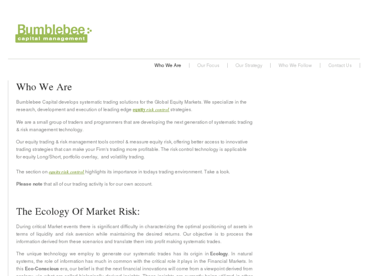 www.bumblebeecapital.com