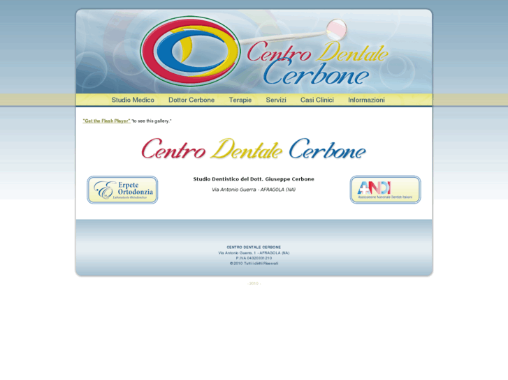 www.centrodentalecerbone.com
