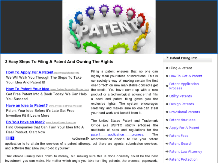www.filingapatent.net
