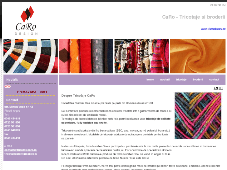www.tricotajecaro.ro