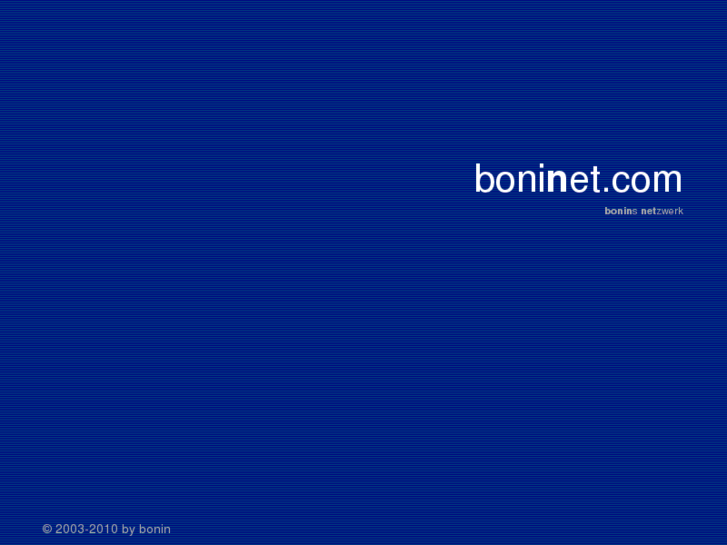 www.boninet.com