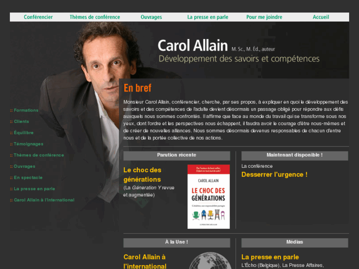 www.carolallain.com