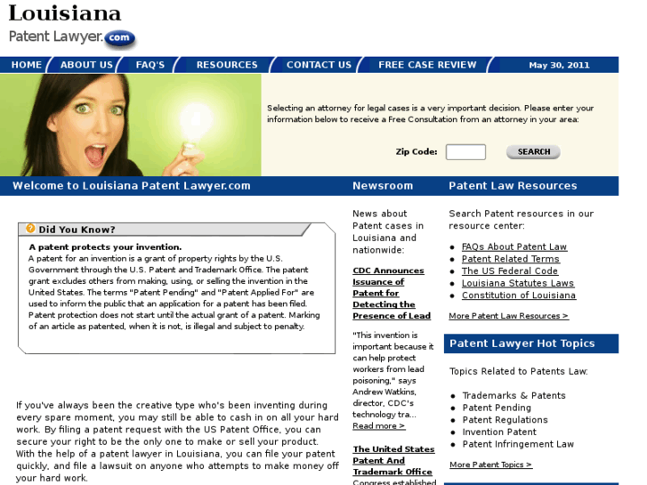 www.louisianapatentlawyer.com