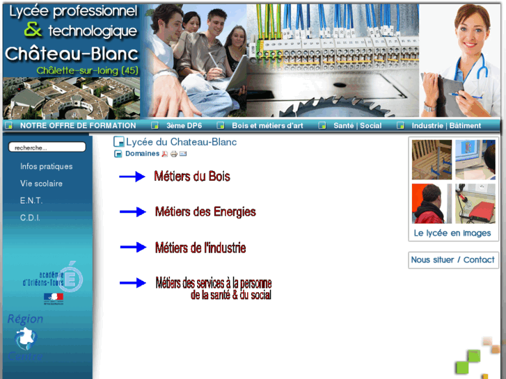 www.lycee-chateaublanc.net