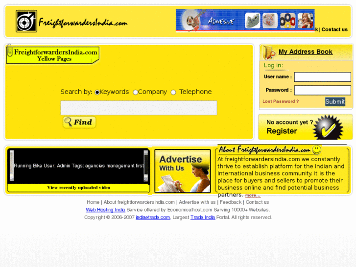 www.freightforwardersindia.com