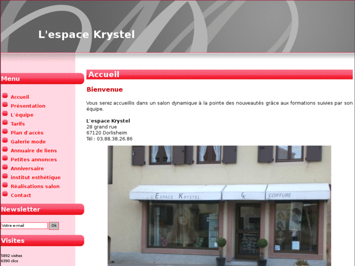 www.lespacekrystel.com