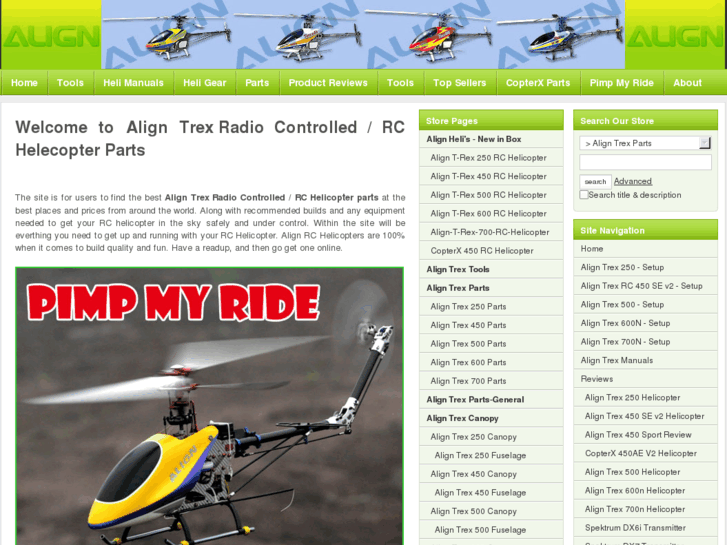 www.align-trex-parts.com