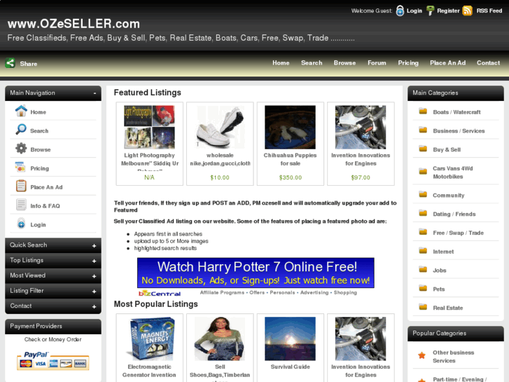 www.ozeseller.com