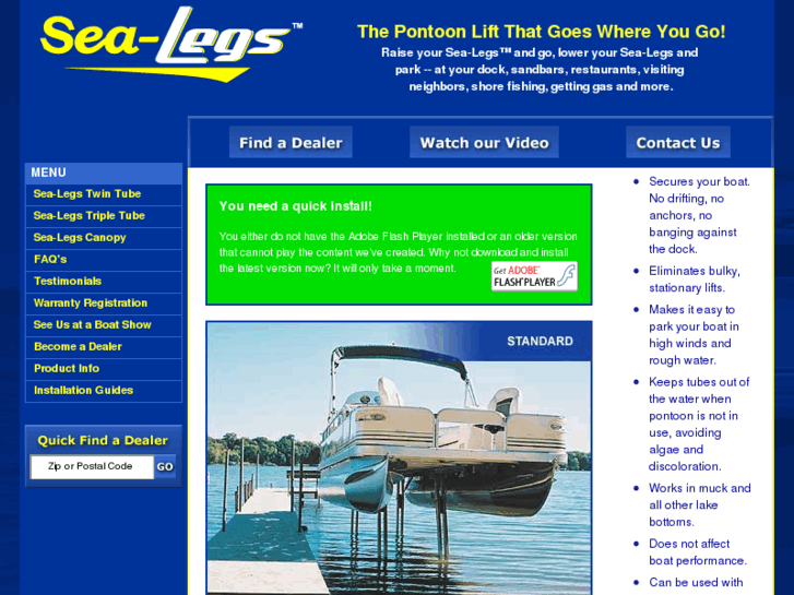 www.sea-legs.com