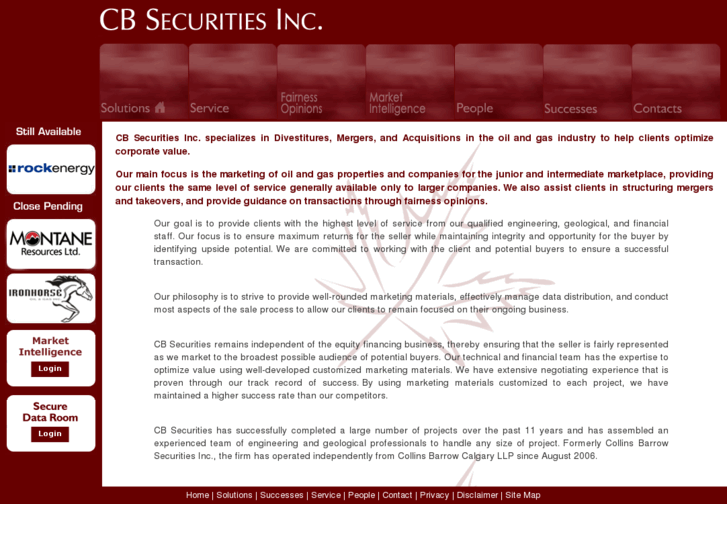 www.cbsecurities.com