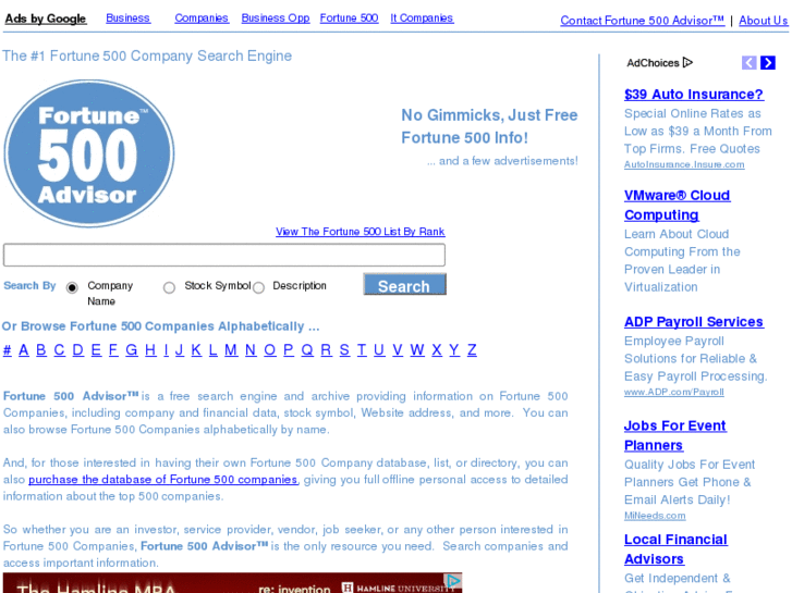 www.fortune500advisor.com