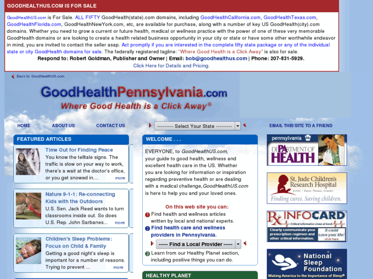 www.goodhealthpennsylvania.com