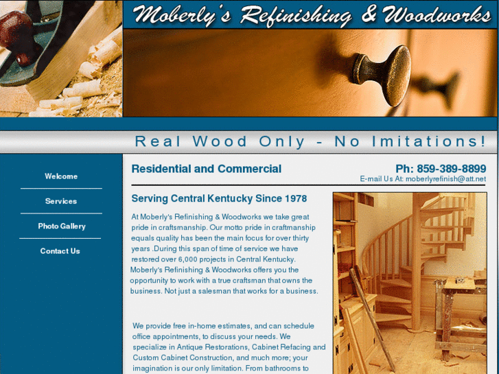 www.moberlysrefinishing.com