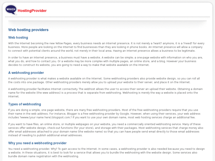 www.whichhostingprovider.com