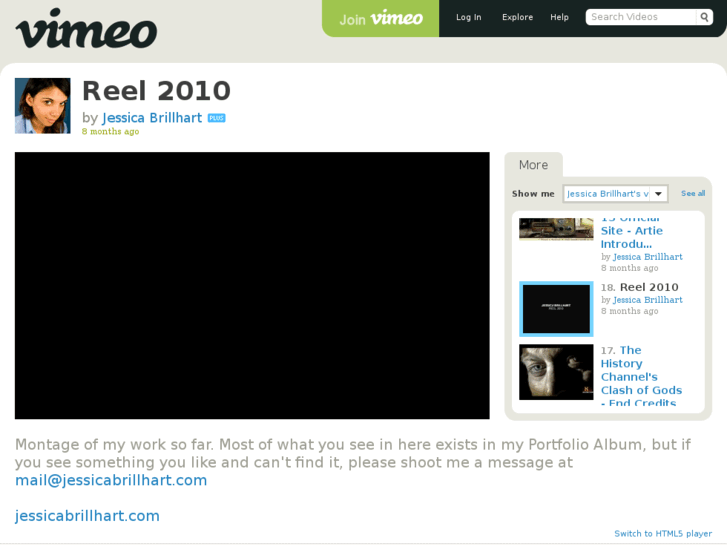 www.brillhartreel.com