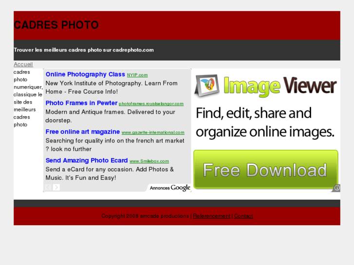 www.cadres-photo.com