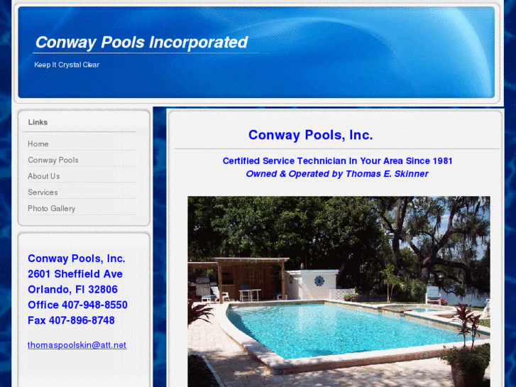 www.conwaypools.com
