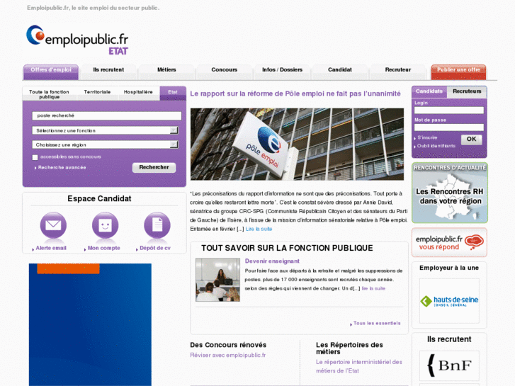 www.emploi-etat.com