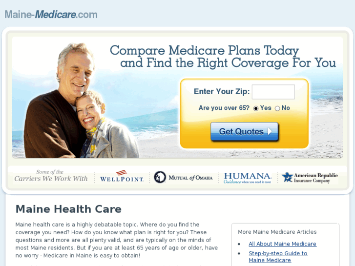 www.maine-medicare.com