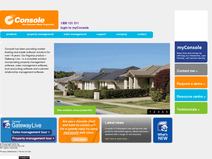 www.console.com.au