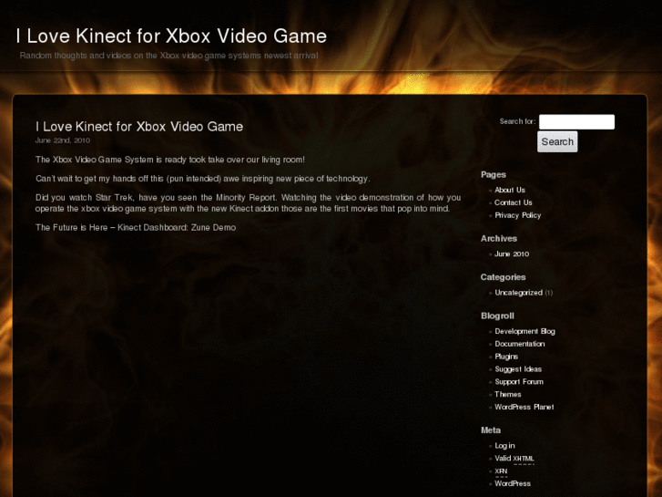 www.lovekinect.com