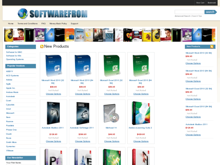 www.softwarefrom.com