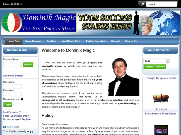 www.dominikmagic.com