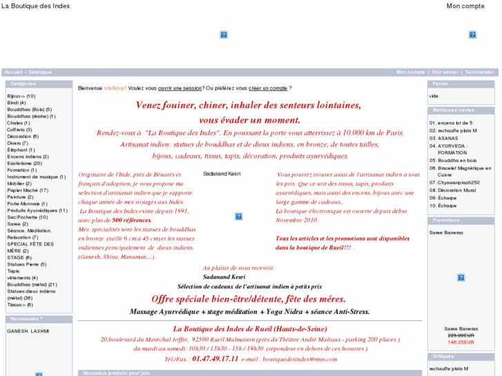 www.laboutiquedesindes.com