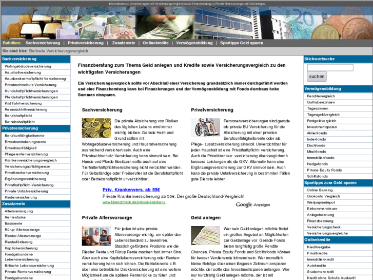 www.finanzberatung-versicherungsvergleich.de