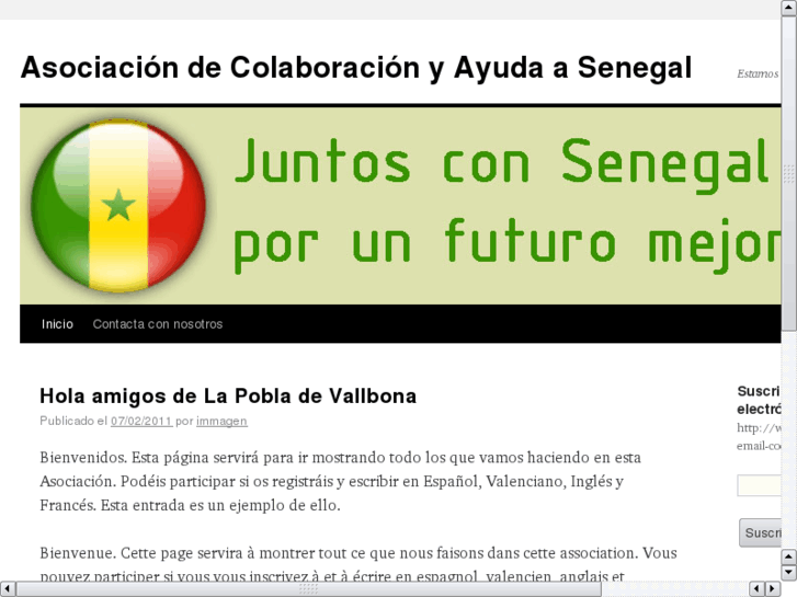 www.juntosconsenegal.info